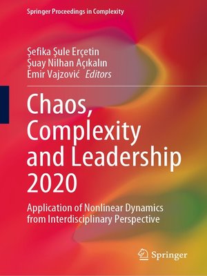 cover image of Chaos, Complexity and Leadership 2020